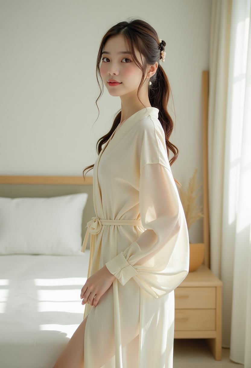 丁香花之恋：五月停亭